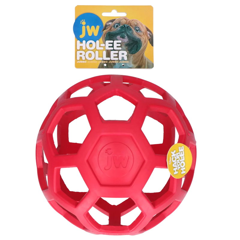 JW Hol-ee Roller Rood Jumbo