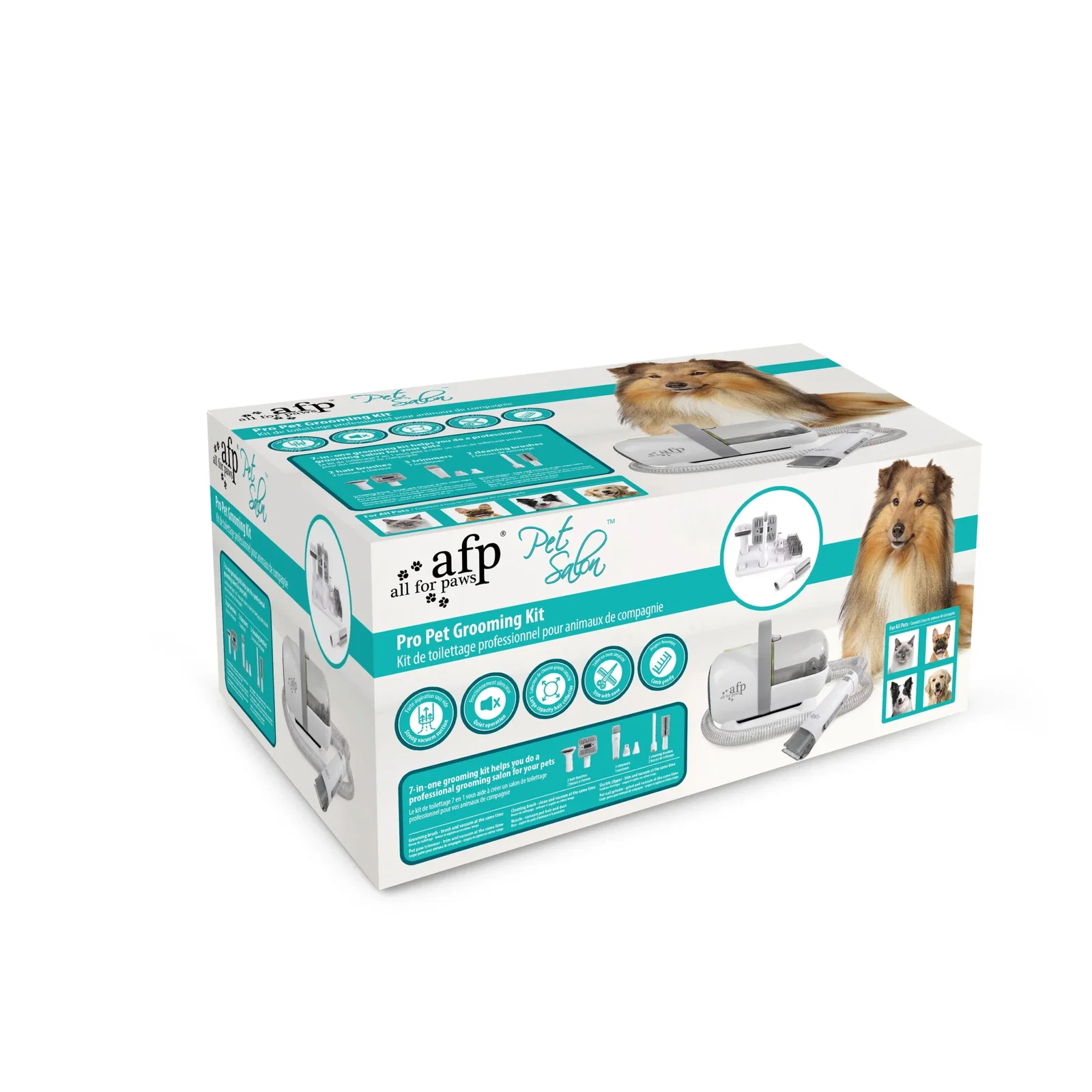 AFP Pro Pet Grooming Kit - Afbeelding 3
