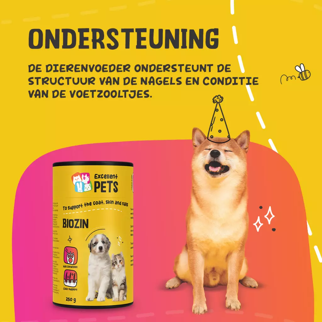 Excellent Pets Biozin 250gr - Afbeelding 3