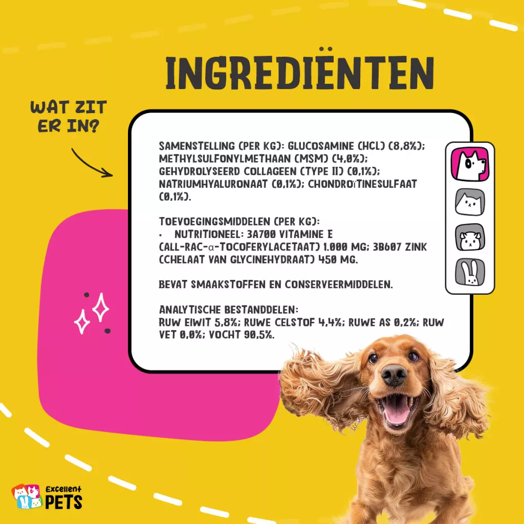 Excellent Pets Dog Flex 500ml - Afbeelding 4