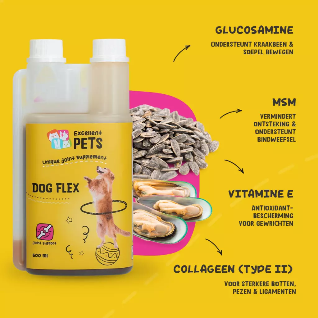 Excellent Pets Dog Flex 500ml - Afbeelding 3