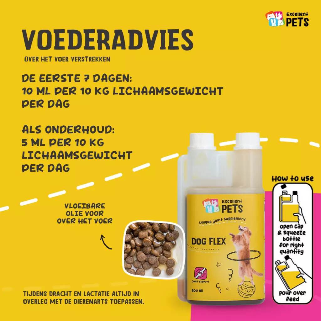 Excellent Pets Dog Flex 500ml - Afbeelding 2