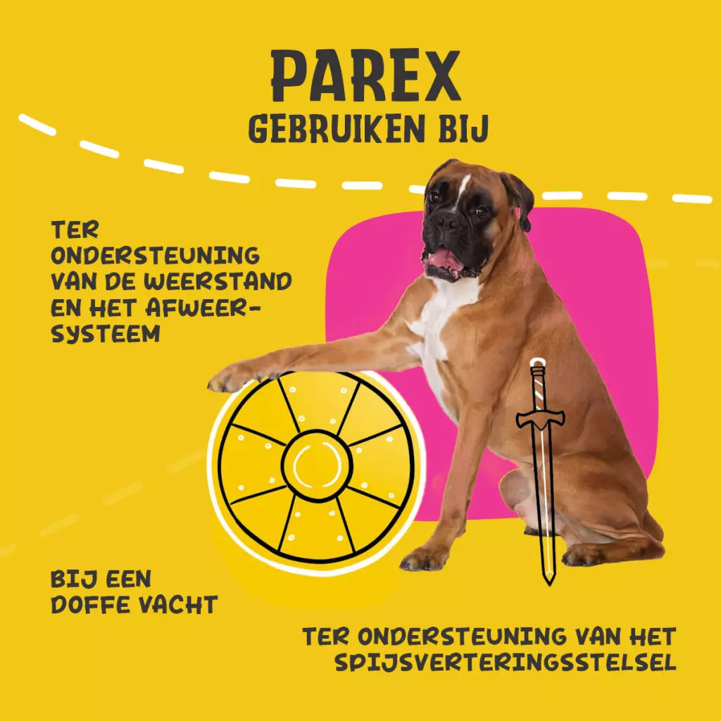 Excellent Pets Dog Parex 630gr - Afbeelding 5
