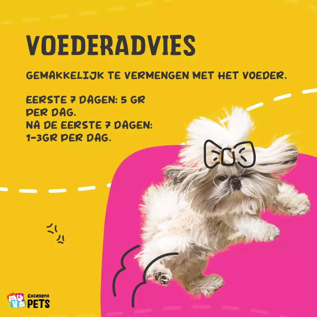 Excellent Pets Dog Mobility+ 100gr - Afbeelding 4