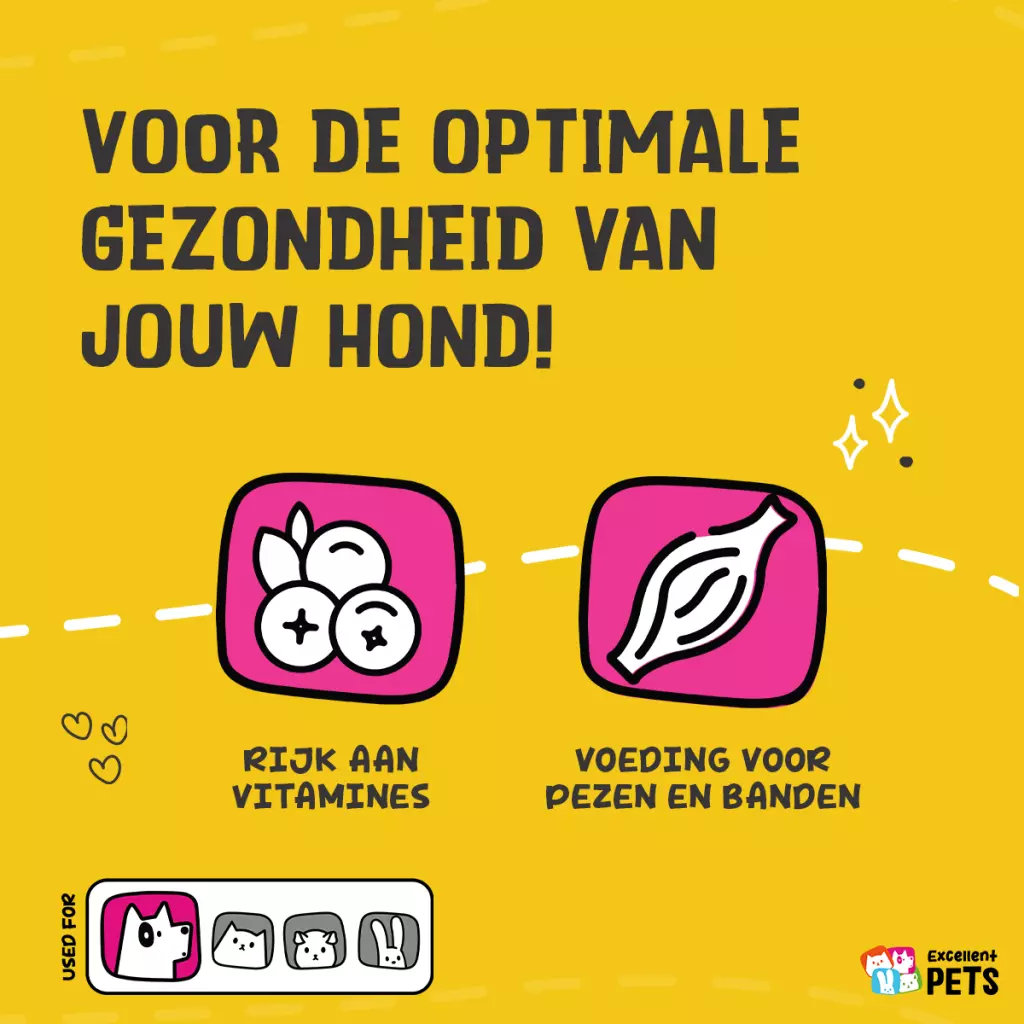 Excellent Pets Dog Mobility+ 100gr - Afbeelding 6