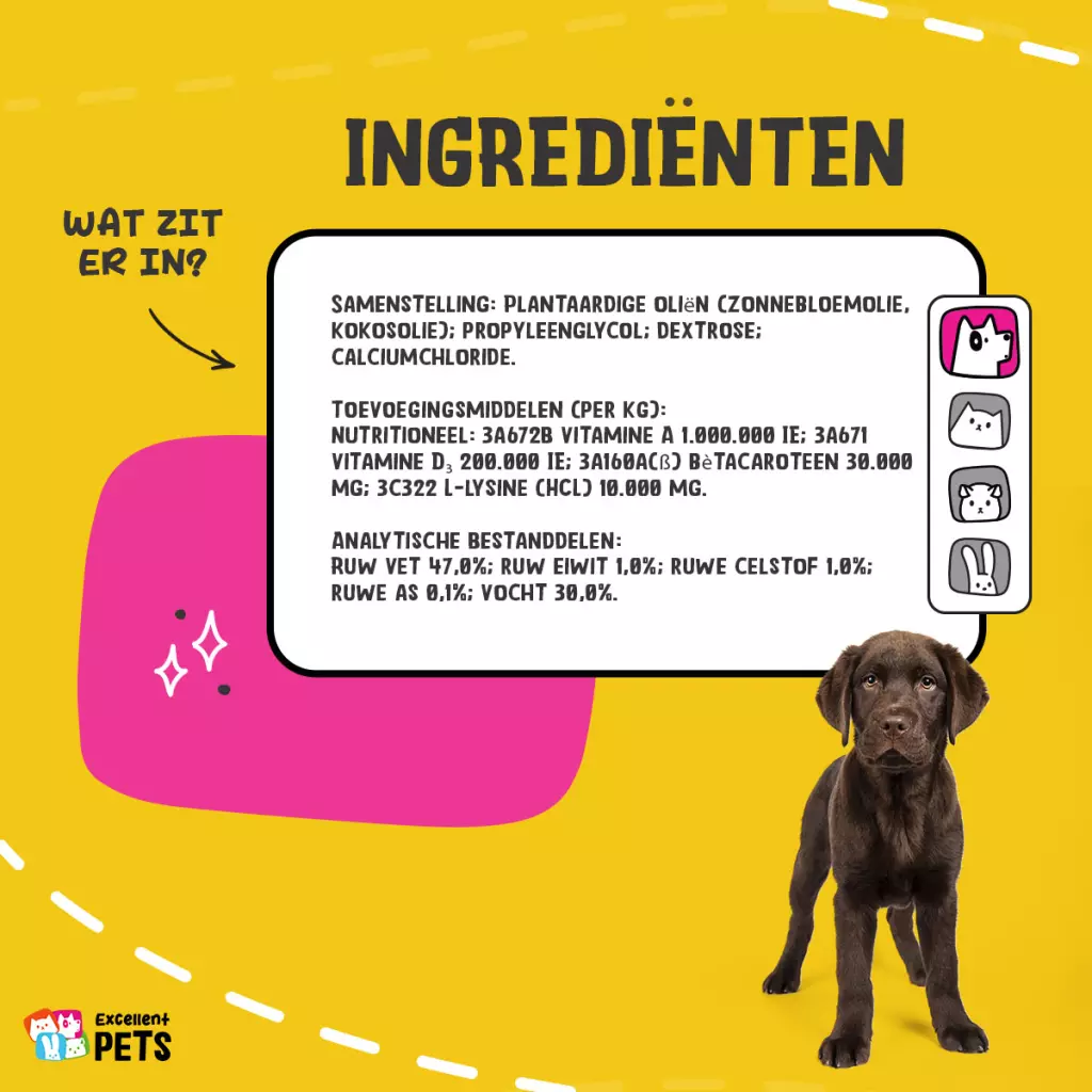 Excellent Pets Vital Total 50 ml - Afbeelding 3
