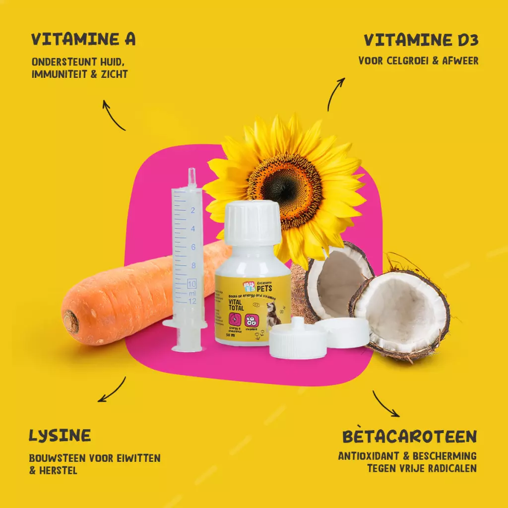 Excellent Pets Vital Total 50 ml - Afbeelding 4