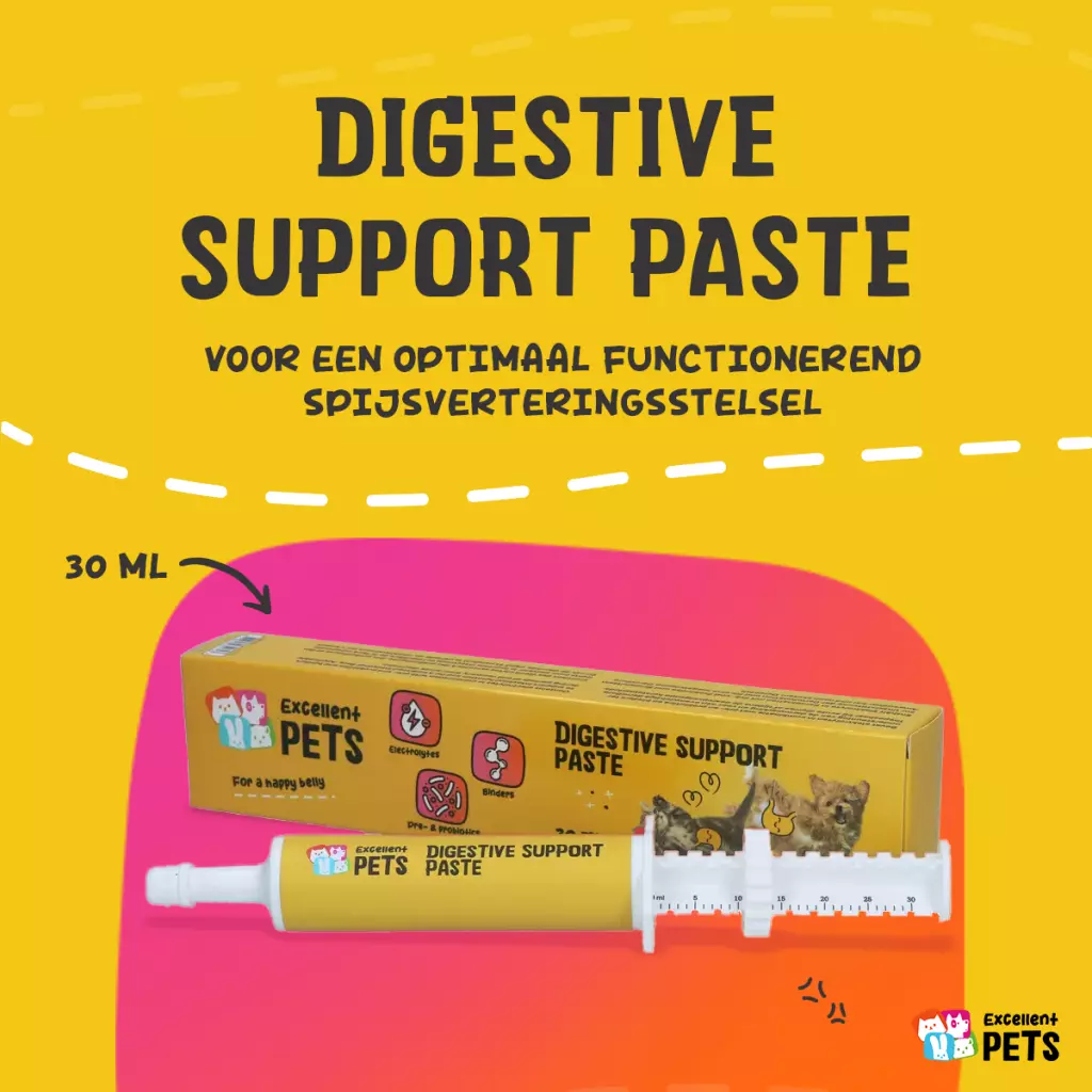 Excellent Pets Digestive Support Paste 30ml - Afbeelding 2