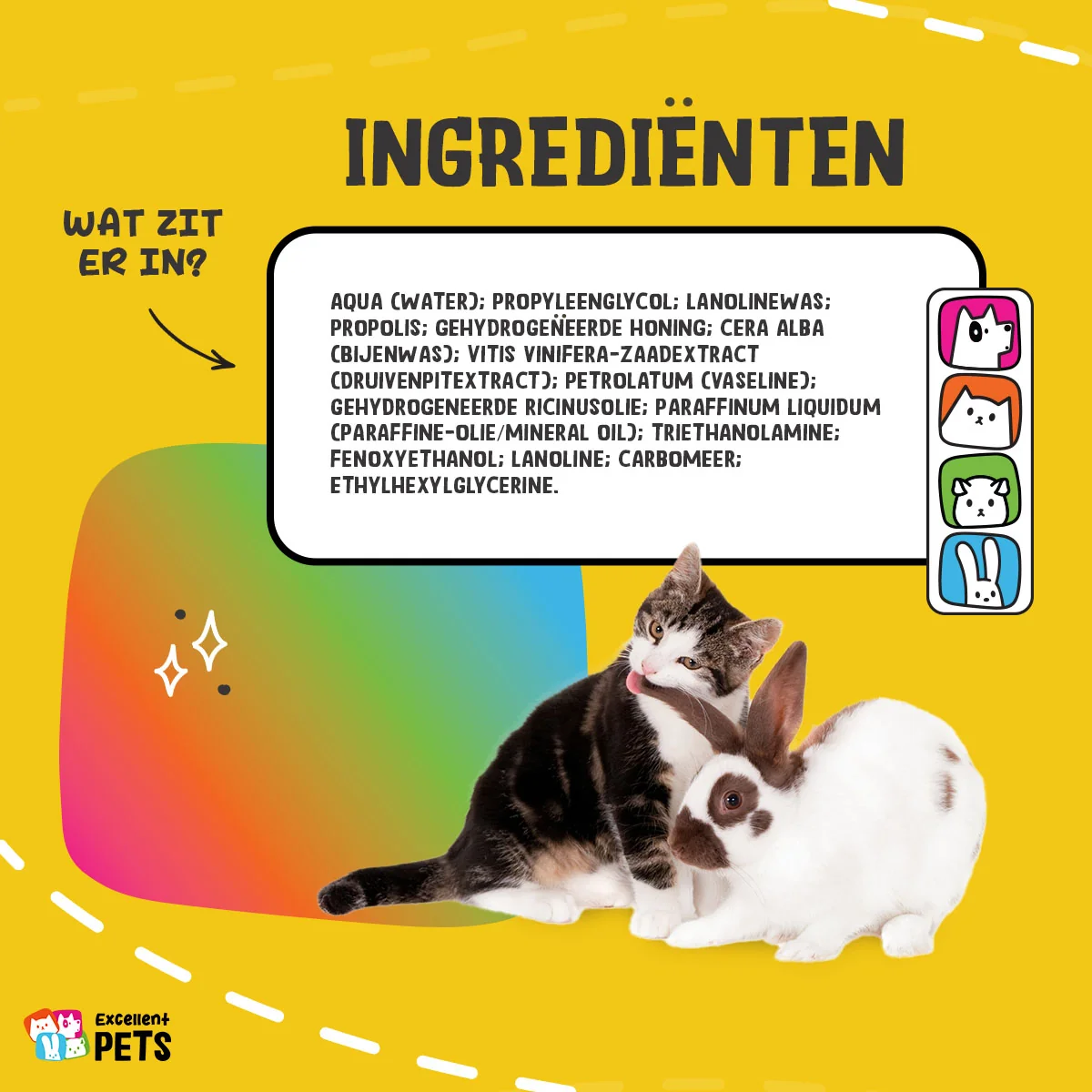 Excellent Pets Propolis & Honey Ointment 50ml - Afbeelding 3