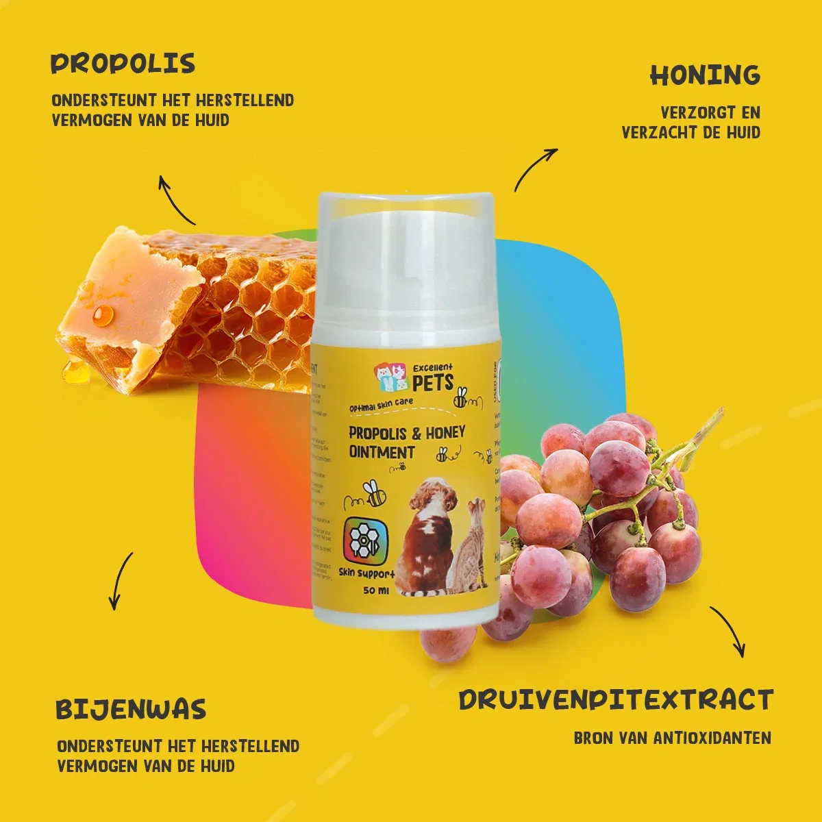 Excellent Pets Propolis & Honey Ointment 50ml - Afbeelding 4