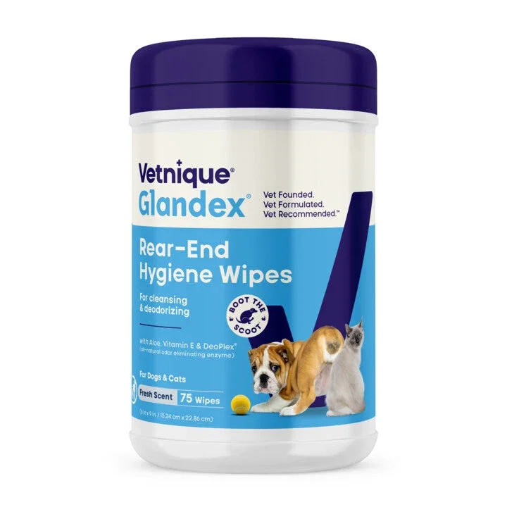 Glandex Wipes 75 st. - Afbeelding 2