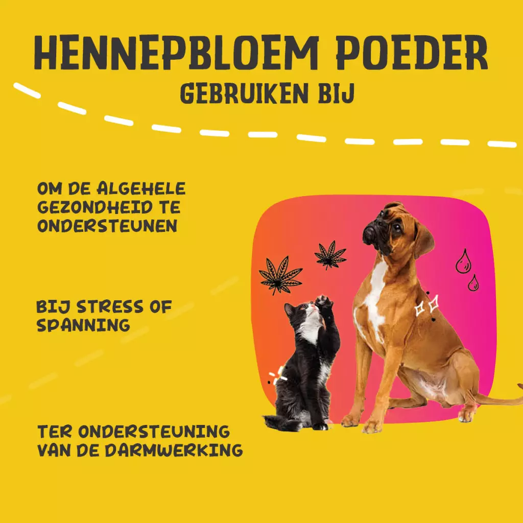 Excellent Pets Hemp One Powder 250gr - Afbeelding 5