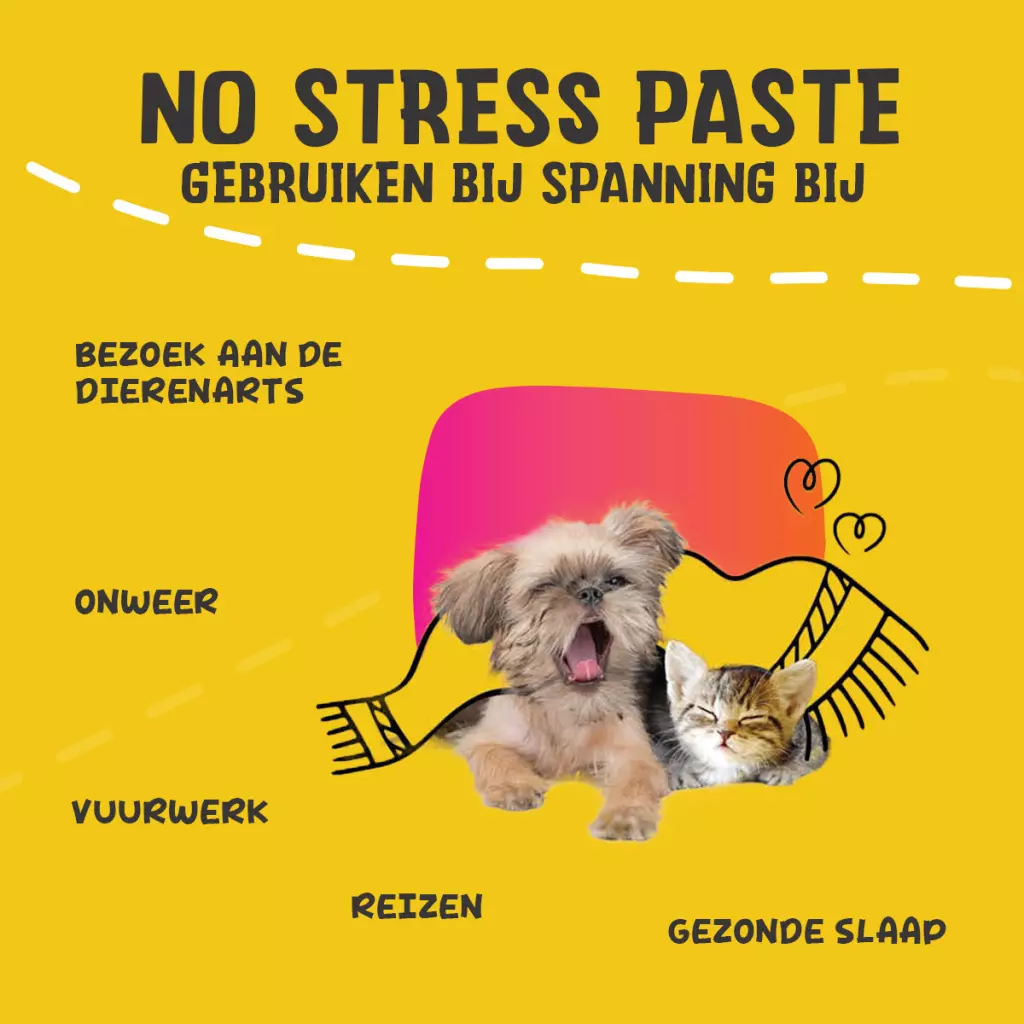 Excellent Pets No Stress Mix 100gr - Afbeelding 2