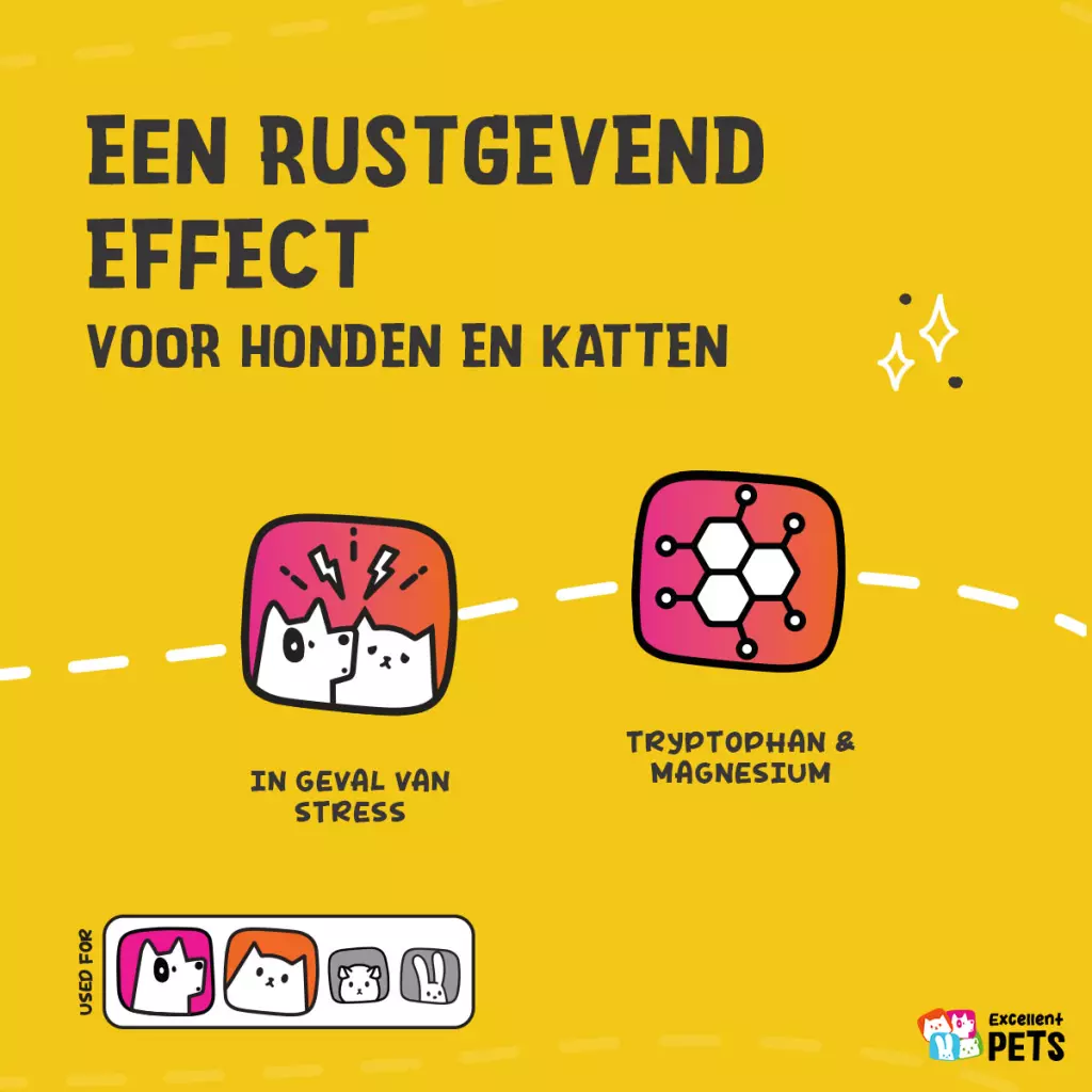 Excellent Pets No Stress Mix 100gr - Afbeelding 3