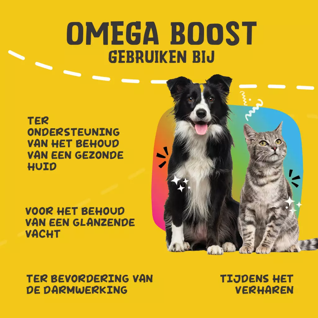 Excellent Pets Omega Boost 1000ml - Afbeelding 6