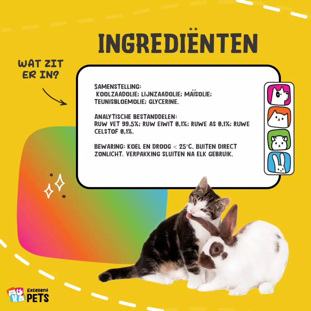 Excellent Pets Omega Boost 1000ml - Afbeelding 4