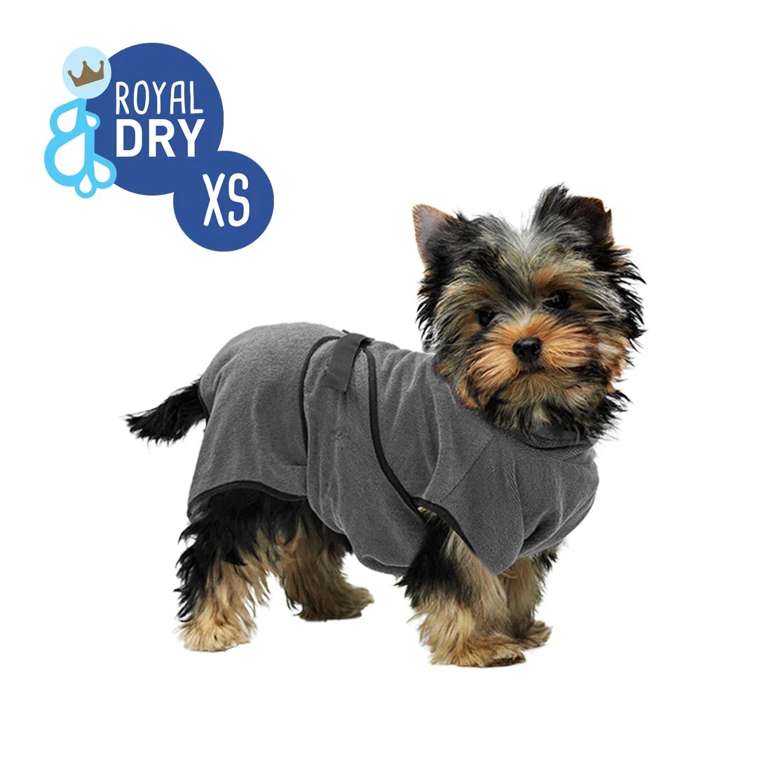 Royal Dry Badjas Voor Honden XS - Afbeelding 7