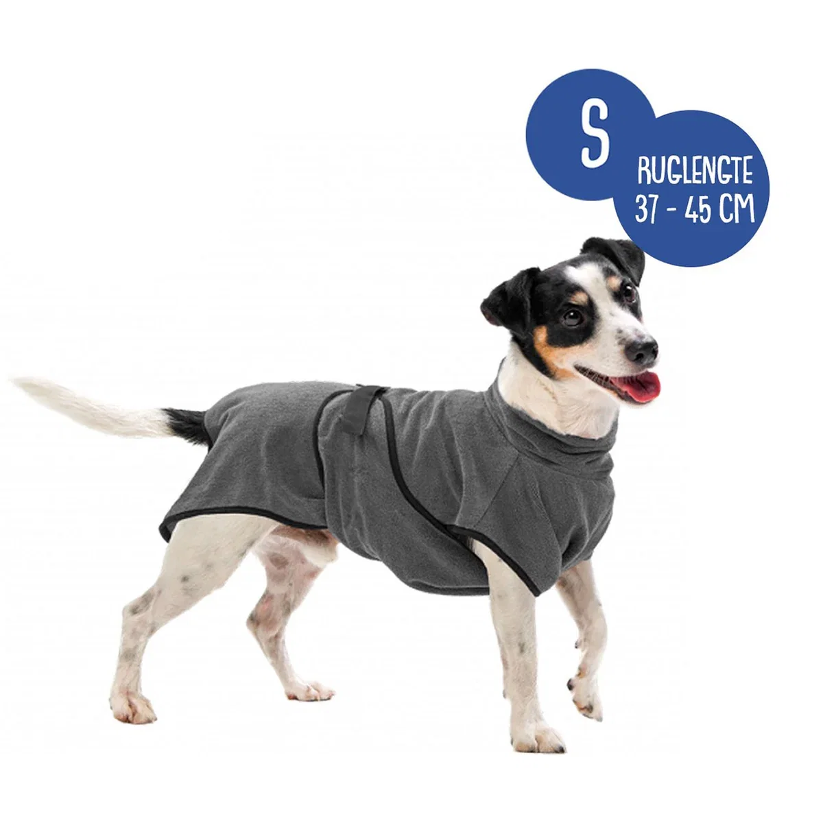 Royal Dry Badjas Voor Honden S - Afbeelding 2