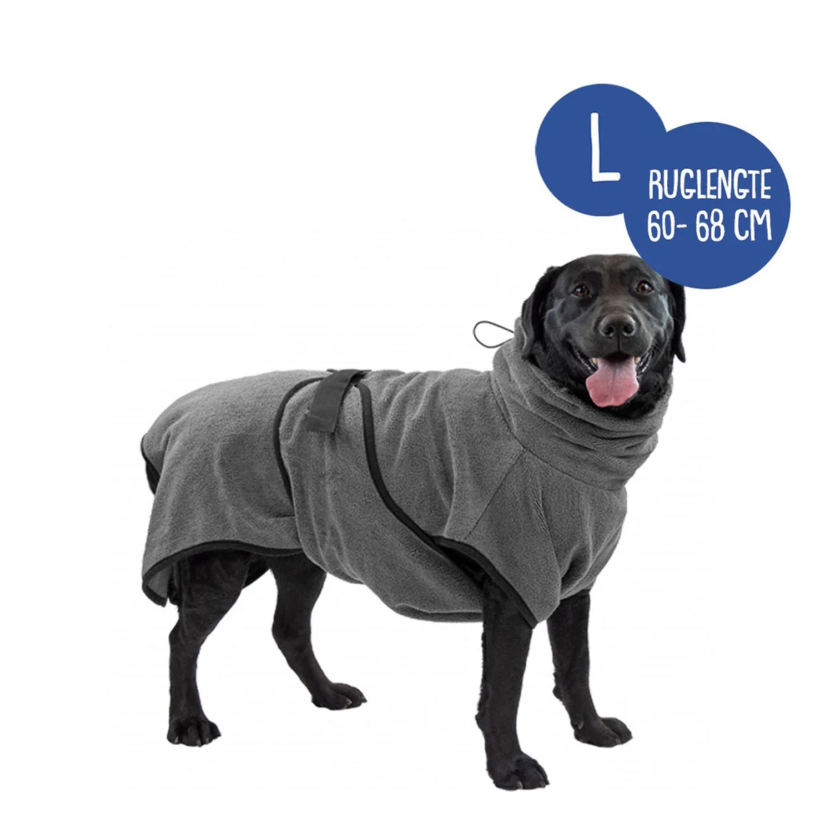 Royal Dry Badjas Voor Honden L - Afbeelding 2