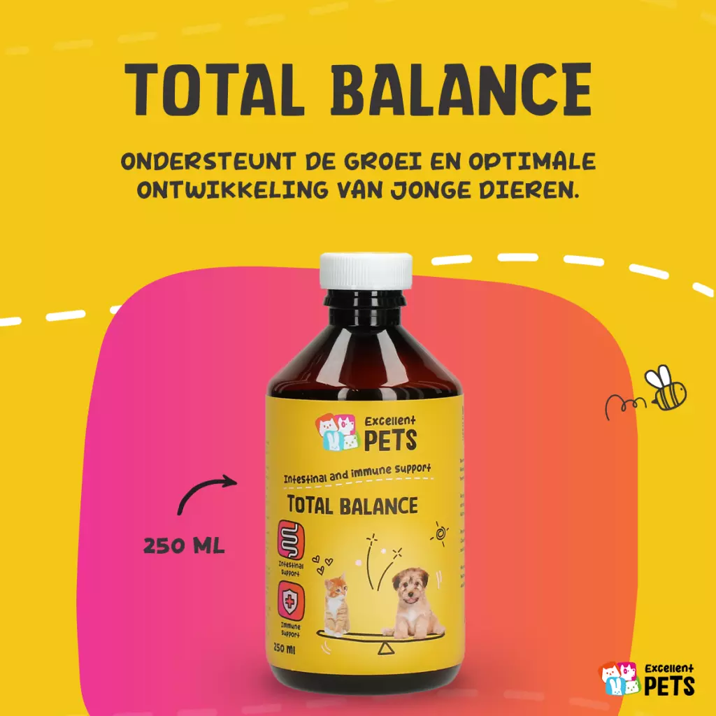 Excellent Pets Total Balance 250 ml - Afbeelding 2