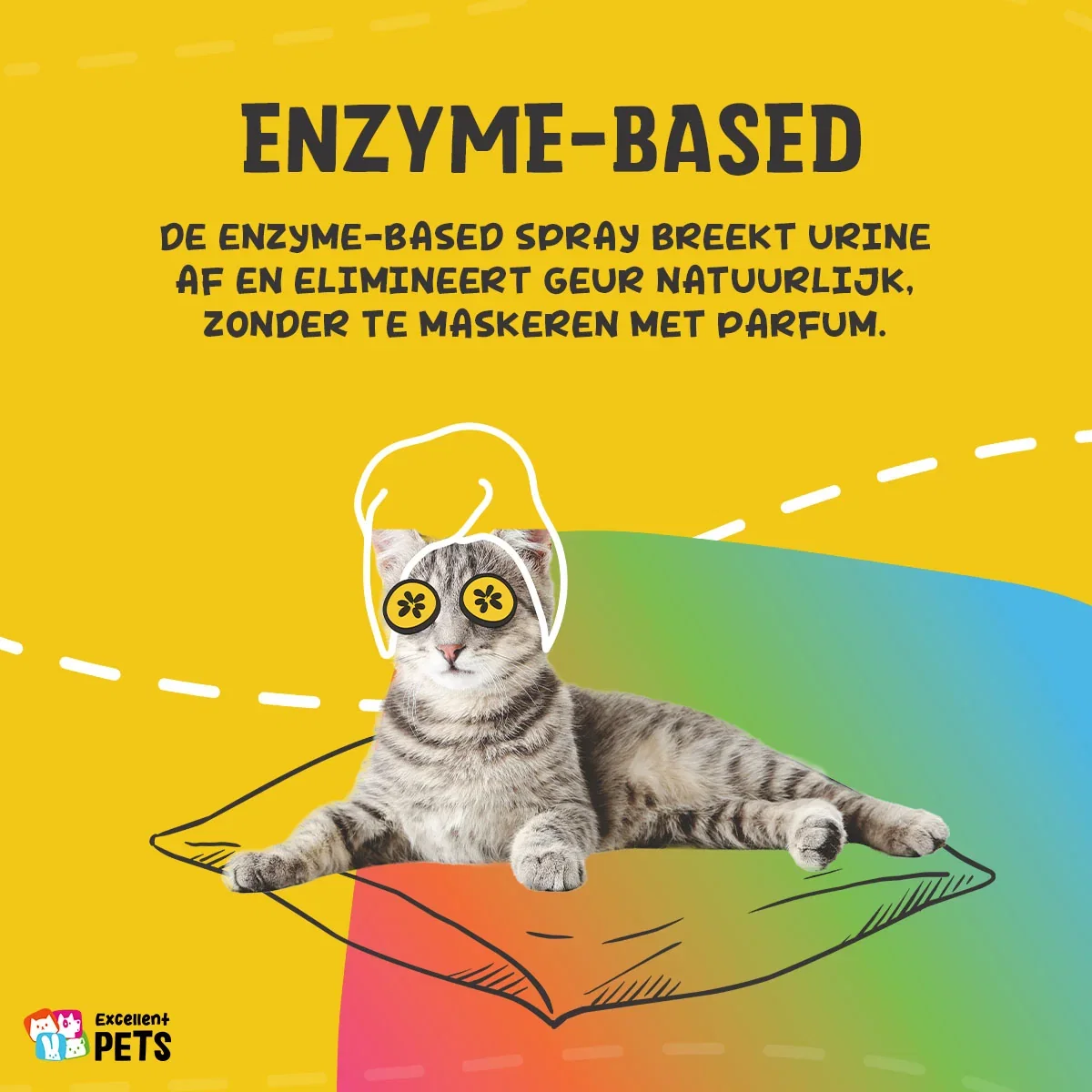 Excellent Pets Urine Control Spray - Afbeelding 4