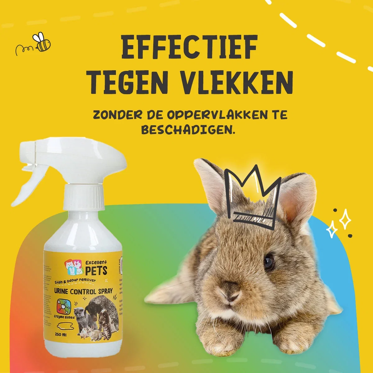 Excellent Pets Urine Control Spray - Afbeelding 5