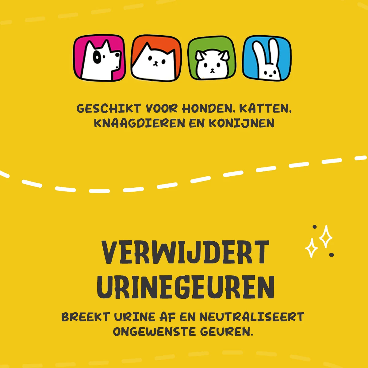 Excellent Pets Urine Control Spray - Afbeelding 6