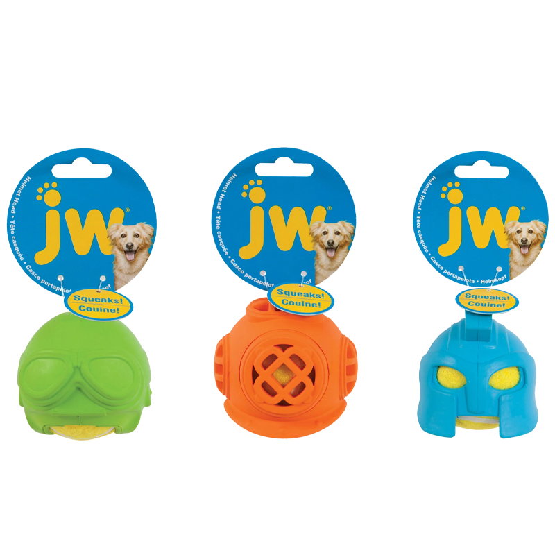 JW Helmet Heads Aviator