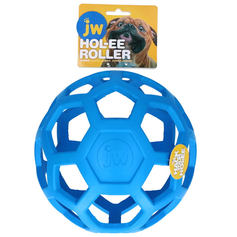 JW Hol-ee Roller Blauw Jumbo