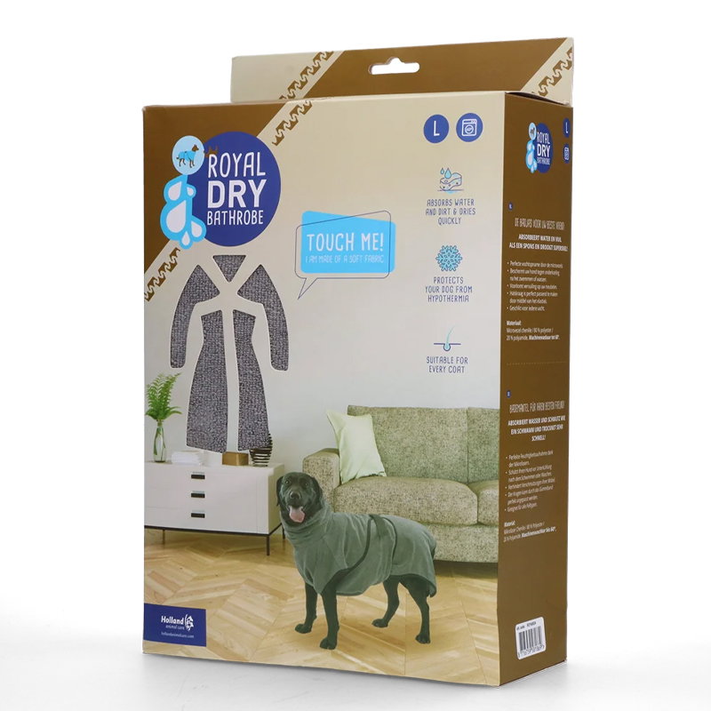 Royal Dry Badjas Voor Honden L