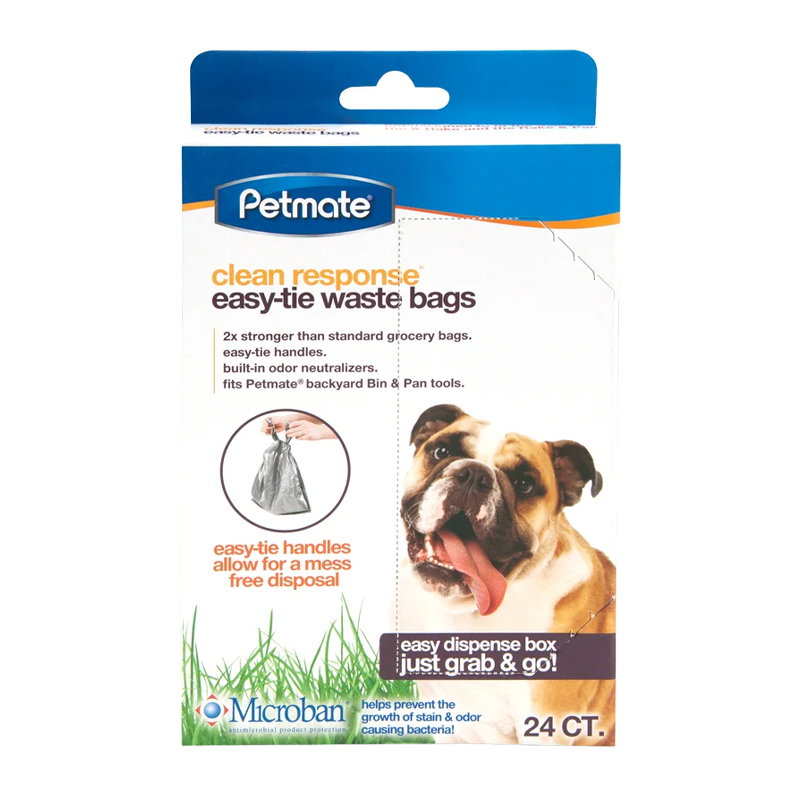 Petmate Clean Response Easy-Tie Waste Bags