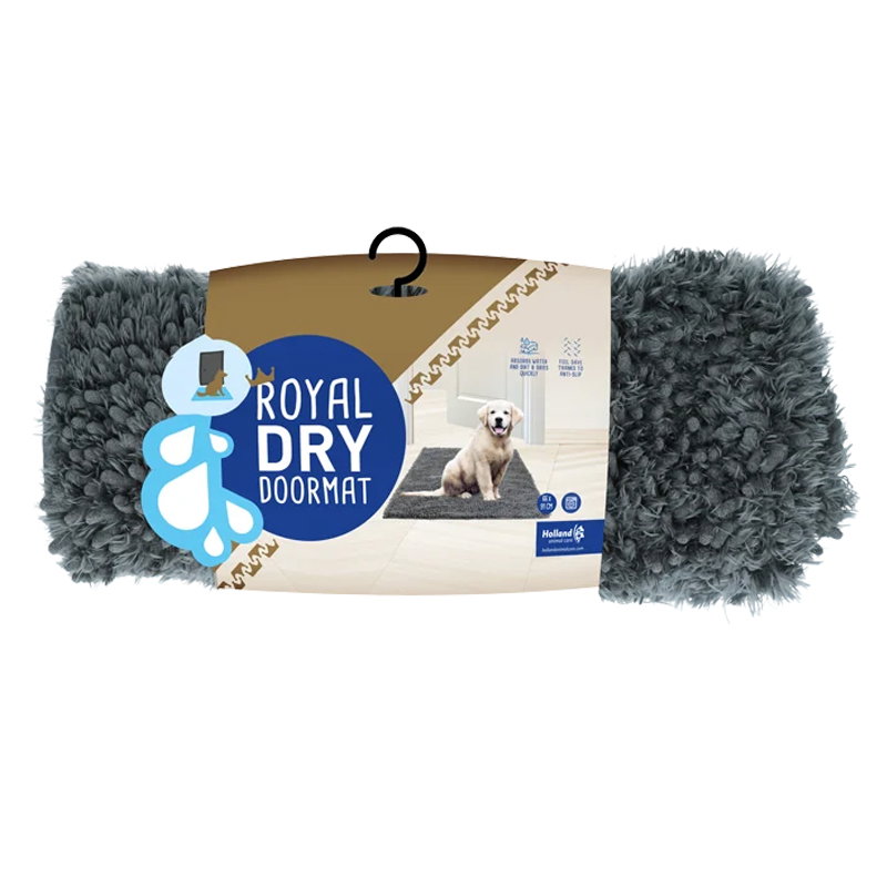 Royal Dry Deurmat Voor Honden M