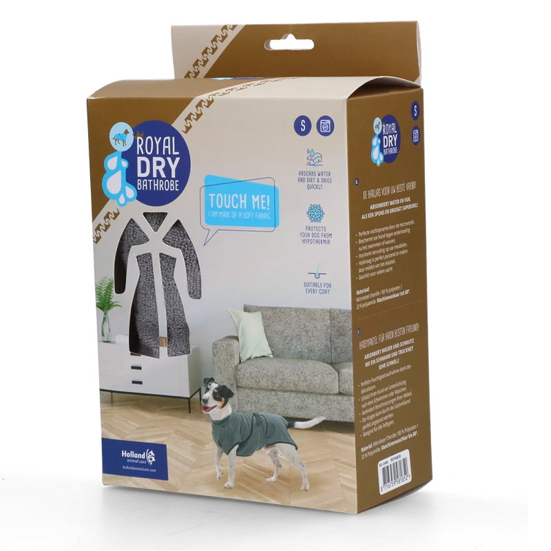 Royal Dry Badjas Voor Honden S