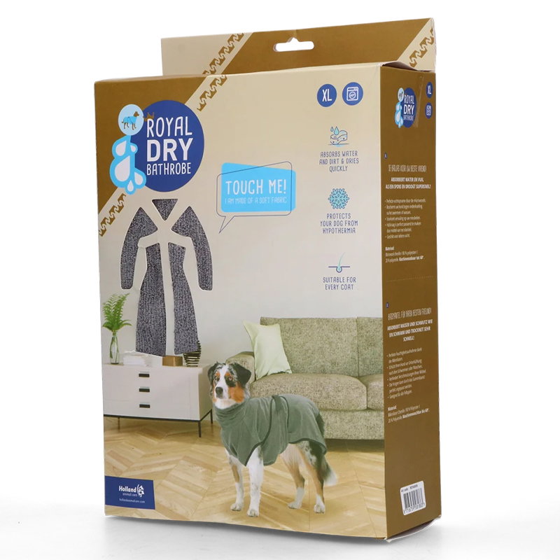 Royal Dry Badjas Voor Honden XL