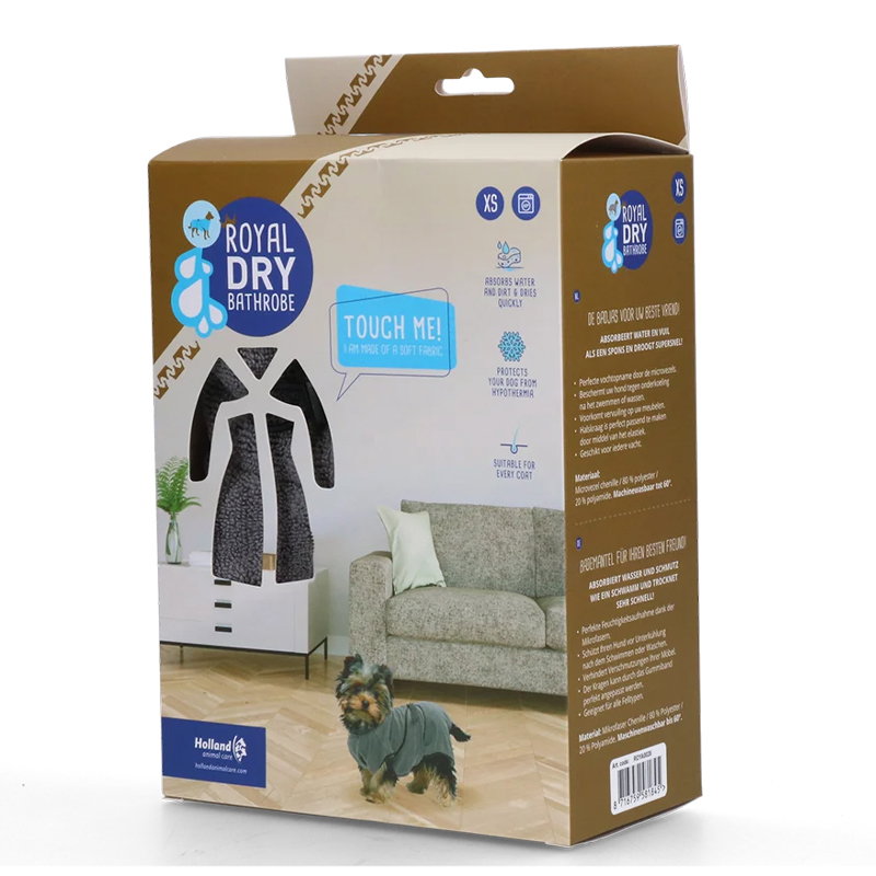 Royal Dry Badjas Voor Honden XS